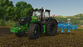 John Deere 6R Series WIrtgen Group Edition FS25 John Deere 6R Series WIrtgen Group Edition FS25