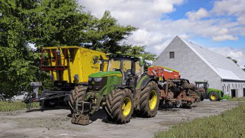 John Deere 6R XtraLarge Series 2021 FS22