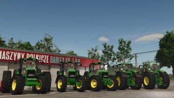 John Deere 7030 1.2 FS25 John Deere 7030 1.2 FS25