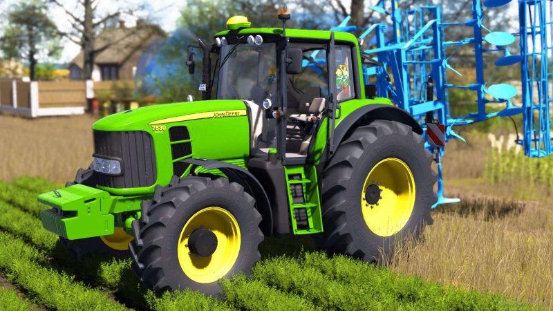 John Deere 7030 Premium v1.0.0.1 FS25