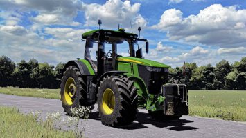 John Deere 7R 2014 Edit