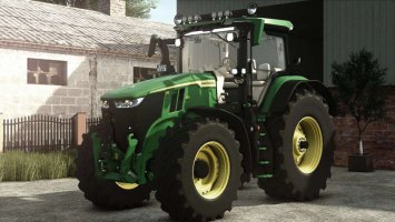 John Deere 7R Series Edit fs25