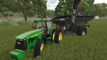 John Deere 8000 FS25