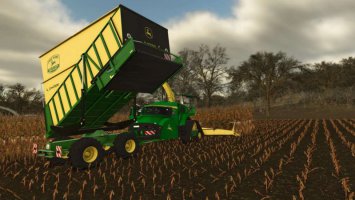 John Deere 8000 Cargo AgroSrbija v1.0.0.1 FS25
