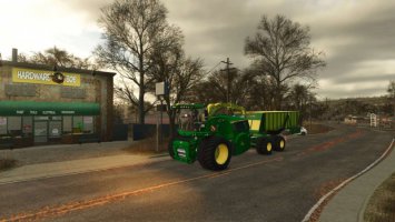 John Deere 8000 Cargo AgroSrbija v1.0.0.1 fs25