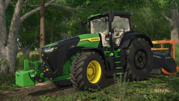 John Deere 8R Series WIrtgen Group Edition FS25