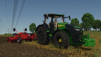 John Deere 8R Series WIrtgen Group Edition FS25
