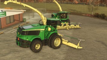 John Deere 9000s Series fs25