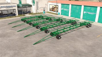 John Deere GreenSystem Anhänger-Pack fs25