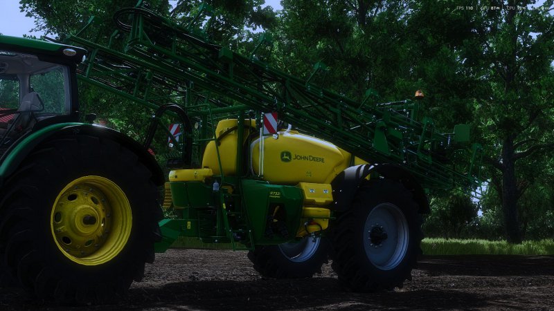John Deere R700i FS25
