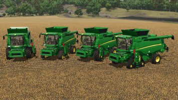 John Deere T-Series And 600X Headers fs25