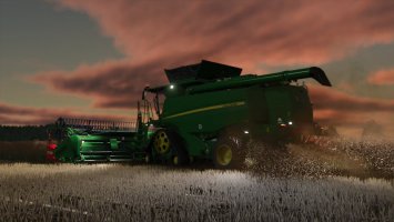 John Deere T-Series And 600X Headers v1.0.1.0 FS25