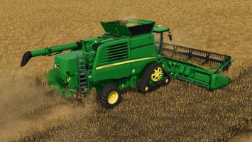 John Deere T-Series And 600X Headers v1.0.1.0 FS25