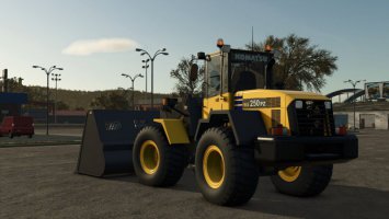 Komatsu 250PZ FS25
