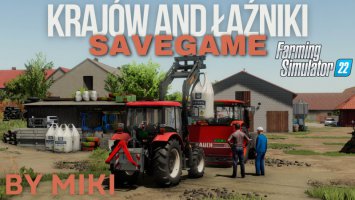 Krajow and Lazniki SaveGame by Miki