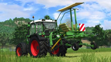 Krone Swadro 395 FS25