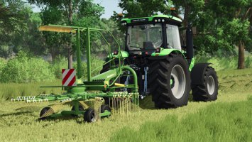 Krone Swadro 395 FS25