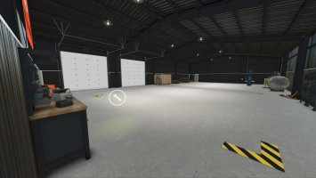 Kubota Werkstatt FS25