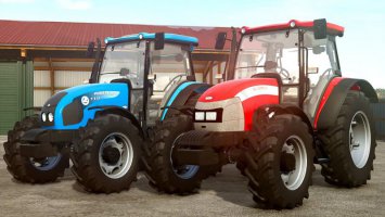 Landini PowerFarm 110 & McCormick C105 MAX fs25