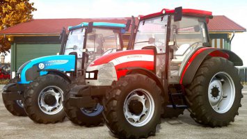 Landini PowerFarm 110 & McCormick C105 MAX FS25