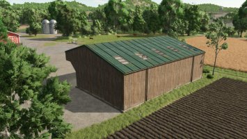 Large Shed FS25