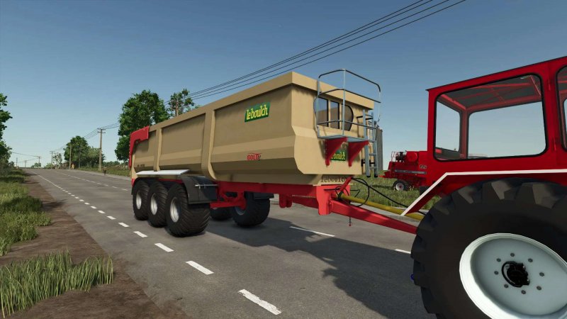 Leboulch Gold 3 Axles FS25