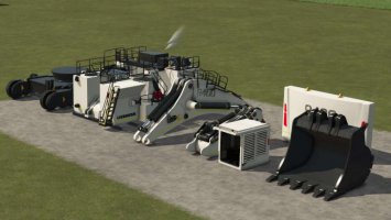 Liebherr R 9400 Excavator FS25 Liebherr R 9400 Excavator FS25