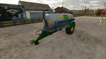 Lizard 2200G Slurry Tanker