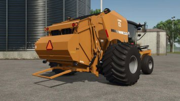 Lizard Agriflex self – propelled press FS25 Lizard Agriflex self – propelled press FS25