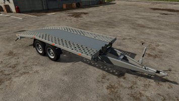 Lizard Car Tow Trailer fs25