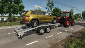 Lizard Autoanhängetieflader FS25