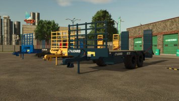 Lizard ML Low Loader Pack FS25 Lizard ML Low Loader Pack FS25