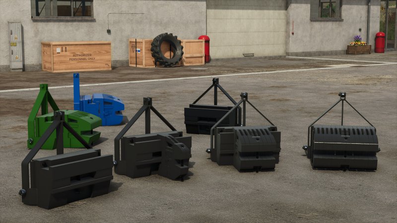 Lizard Koffergewicht v1.0.1.0 FS25