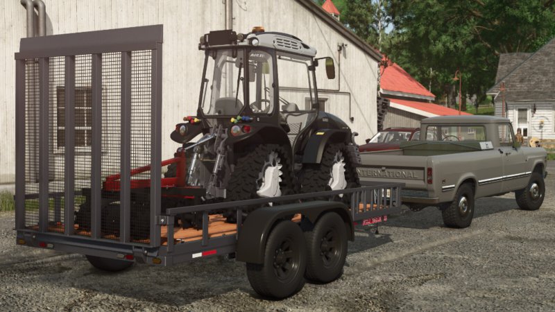 Lizard Utili Trailer FS25