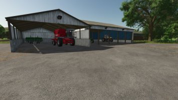 Machinery Garage fs25