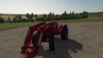 Mahindra 6000 8000 Series FS25