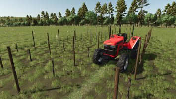 Mahindra 6000 8000 Series fs25