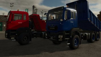 MAN TGS 6×6 fs25