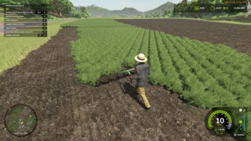 Manual cultivator fs25