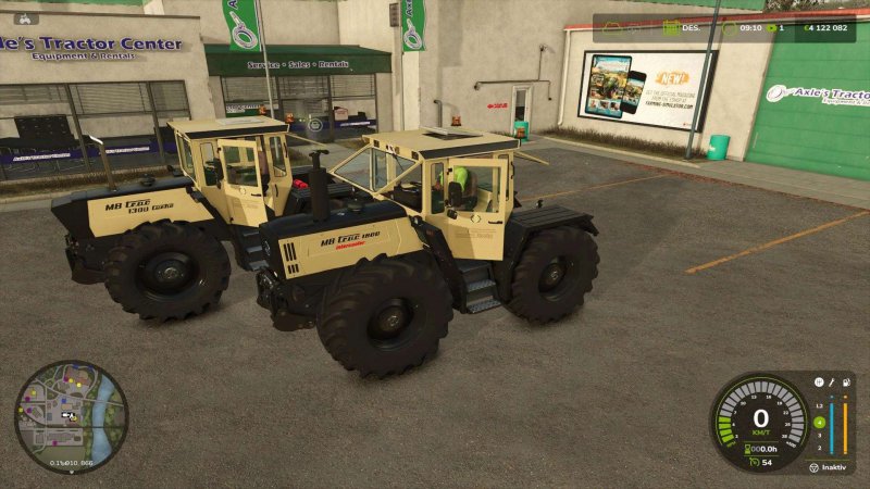 MB Trac Stotz FS25