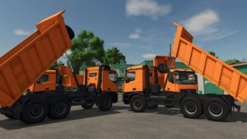 Mercedes Arocs V1.4.0.0 FS25 Mercedes Arocs V1.4.0.0 FS25