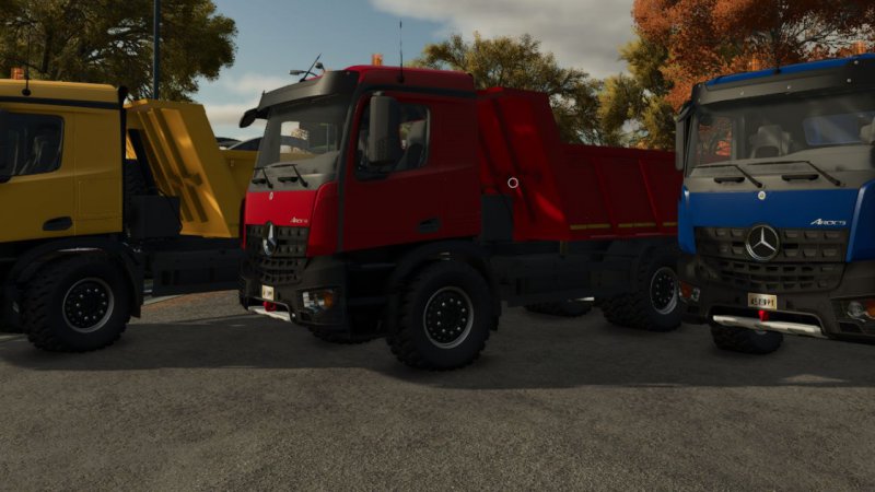 Mercedes Arocs V1.4.0.0 FS25