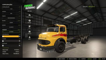 Mercedes-Benz 1313 FS25