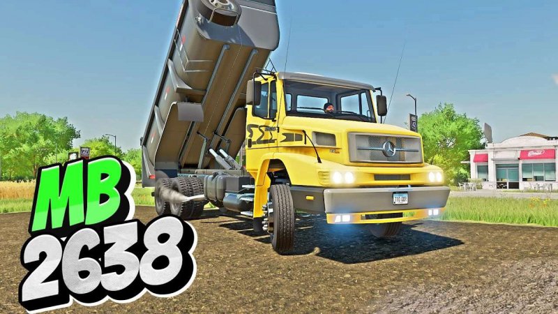 MERCEDES-BENZ 2638 FS25