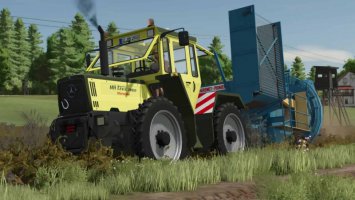 Mercedes Benz MB Trac 1100-1800 v1.0.0.3 fs25