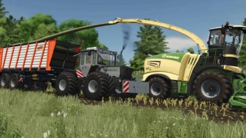 Mercedes Benz MB Trac 1100-1800 v1.0.0.3 FS25 Mercedes Benz MB Trac 1100-1800 v1.0.0.3 FS25