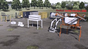 Mercedes Benz MB Trac 1100 – 1800 V1.0.0.4 FS25 Mercedes Benz MB Trac 1100 – 1800 V1.0.0.4 FS25