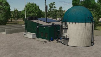 Mini Biogasanlage