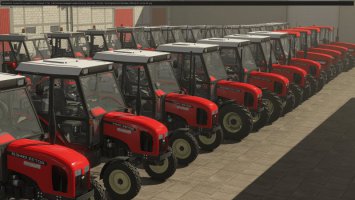 ModPack Zetorów FS22