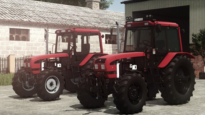MTZ 1025.3 FS25
